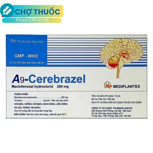 A9 – Cerebrazel 250mg