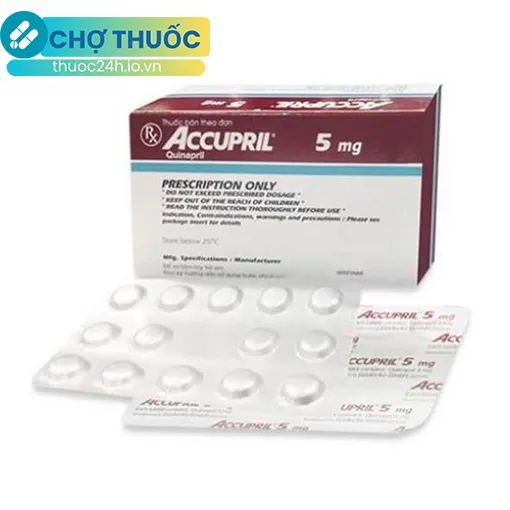 Accupril 5mg