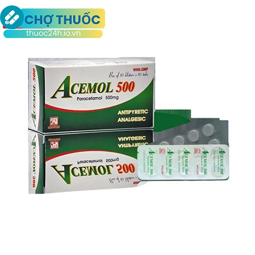Acemol 500mg