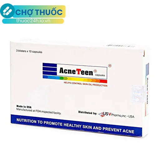 Acne Teen