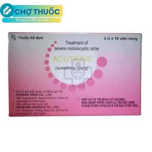 Acutrine 10mg