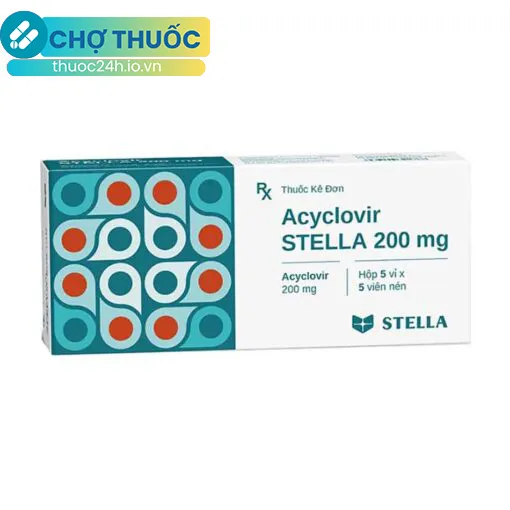 Acyclovir Stella 200mg