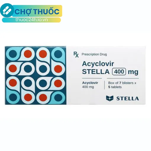 Acyclovir STELLA 400mg