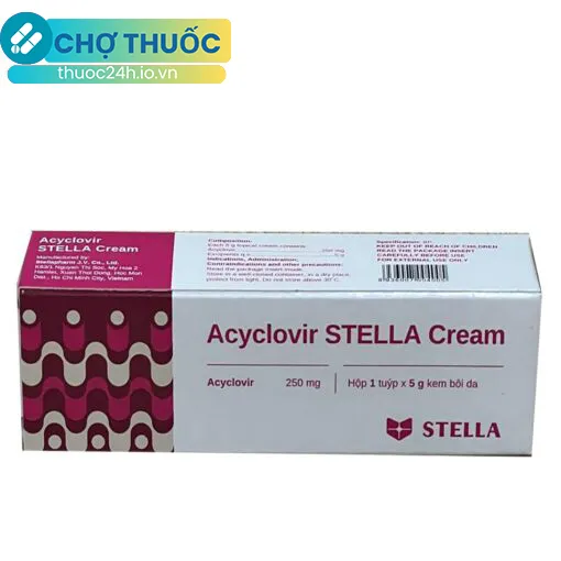 Acyclovir STELLA Cream