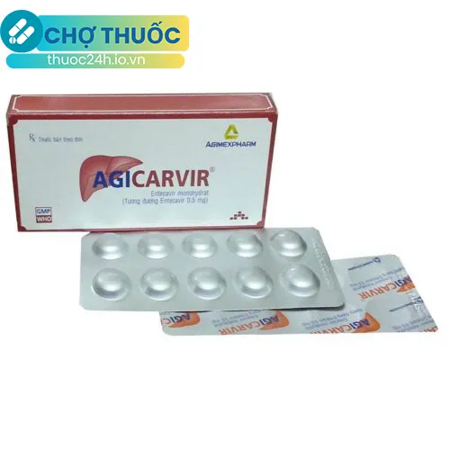 Agicarvir