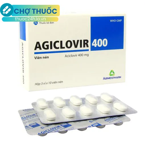 Agiclovir 400mg