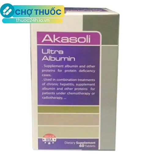 Akasoli Ultra Albumin