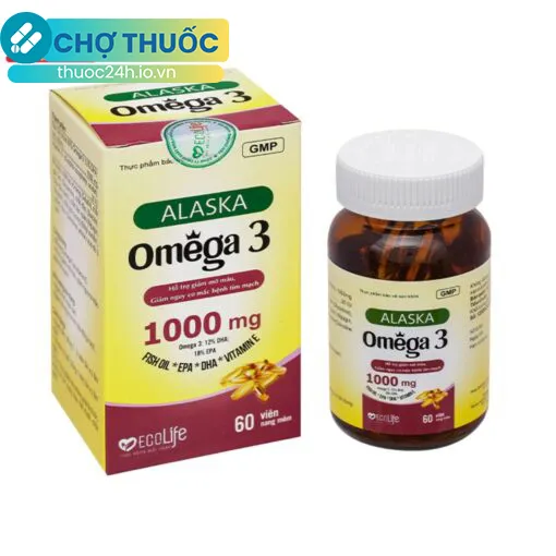Alaska Omega 3 Ecolife
