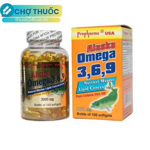 Alaska Omega 3,6,9 Propharms USA