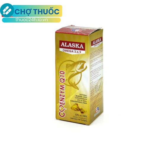 Alaska Omega 3,6,9 with Coenzym Q10
