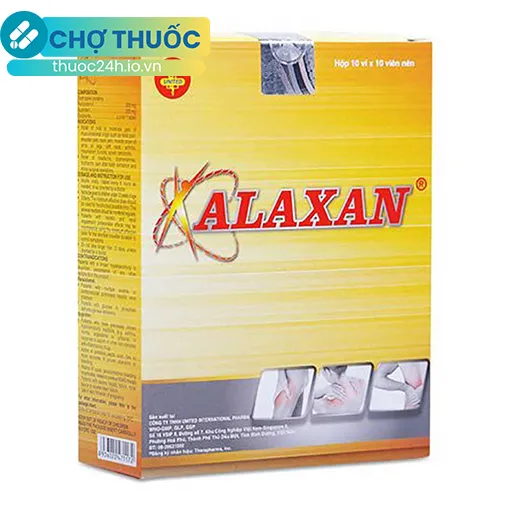 Alaxan (vỉ 10 viên)
