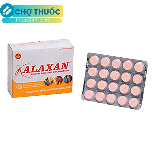 Alaxan (vỉ 20 viên)
