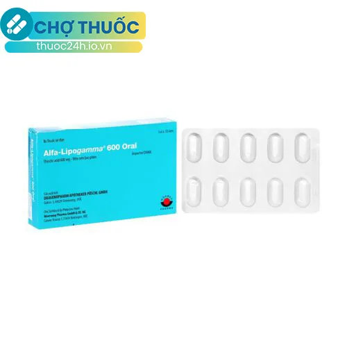 Alfa-Lipogamma 600 Oral