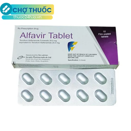 Alfavir Tablet