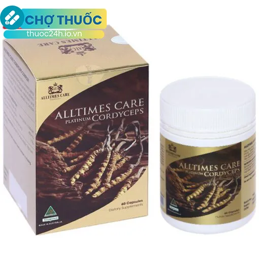 Alltimes Care Platinum Cordyceps