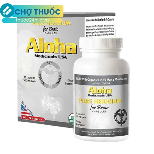 Aloha Pure Hericium For Brain