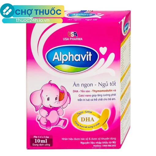 Alphavit Ăn ngon Ngủ tốt