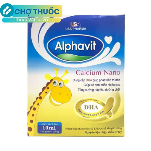 Alphavit Calcium Nano