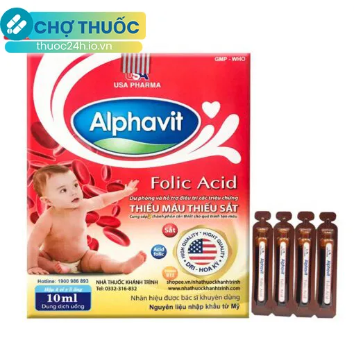 Alphavit Folic Acid