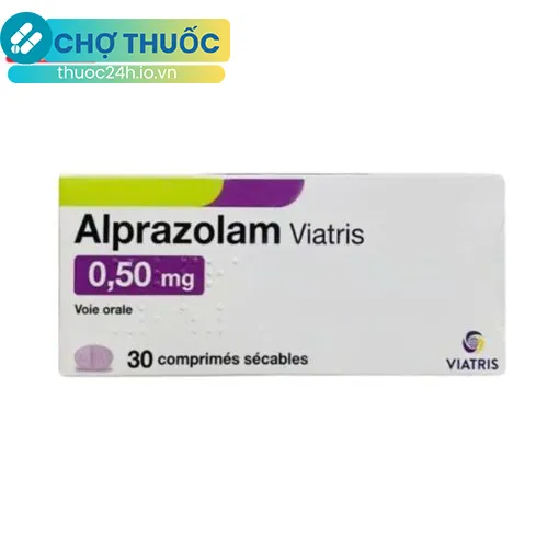 Alprazolam Viatris 0,5mg