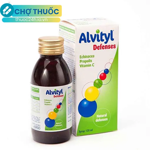 Alvityl Defenses 120ml