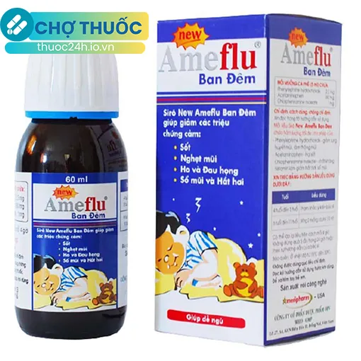 Ameflu Ban Đêm 60ml