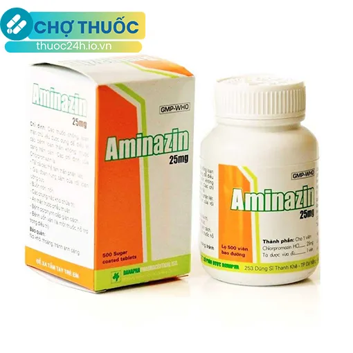 Aminazin 25mg Danapha