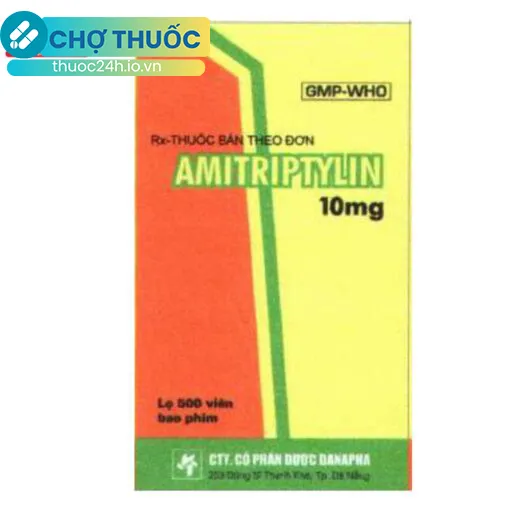 Amitriptylin 10mg Danapha