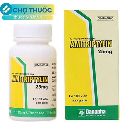 Amitriptylin 25mg