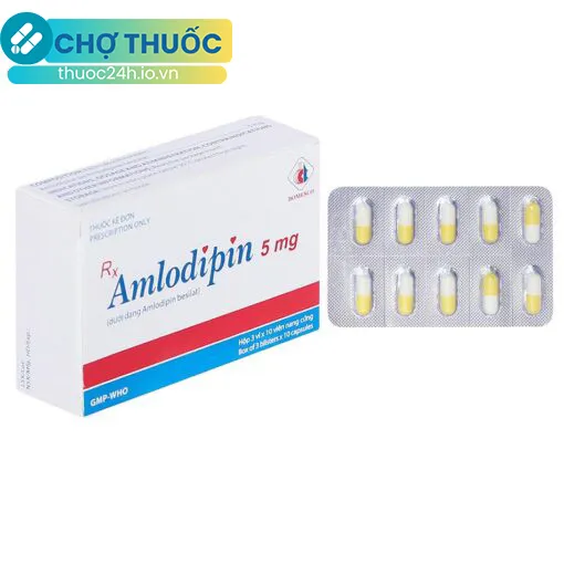 Amlodipin 5mg Domesco