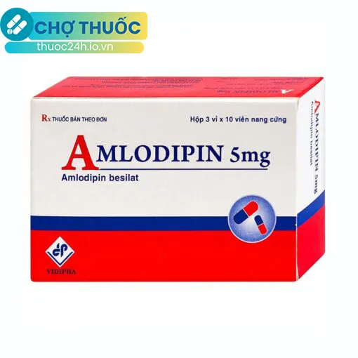 Amlodipin 5mg Vidipha