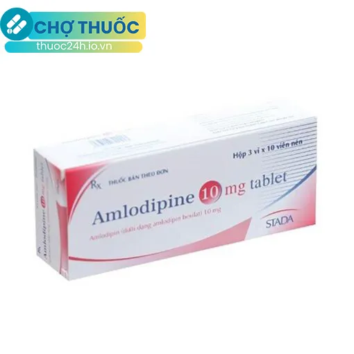 Amlodipine 10mg tablet STADA