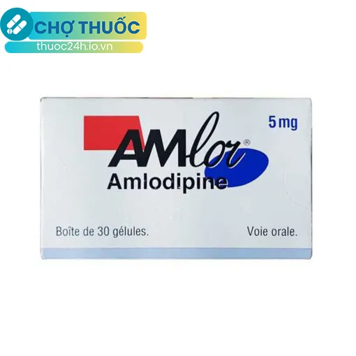 Amlor 5mg Fareva
