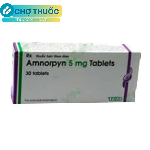 Amnorpyn 5mg