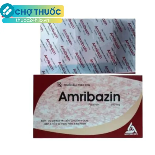 Amribazin 500mg