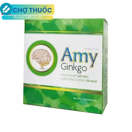 Amy Ginkgo