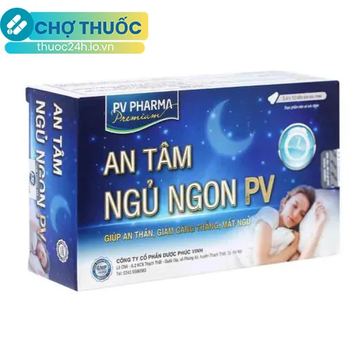 An Tâm Ngủ Ngon PV