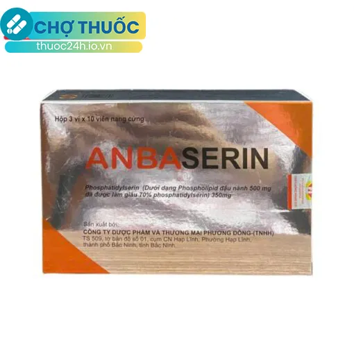 Anbaserin 350mg