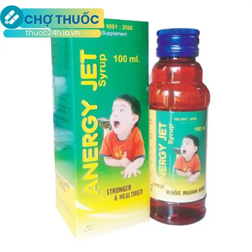 Anergy Jet Syrup