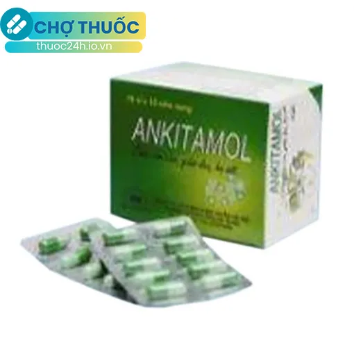Ankitamol (Vỉ)