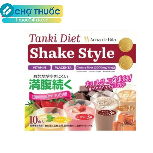 Anna de Rita Tanki Diet Shake Style