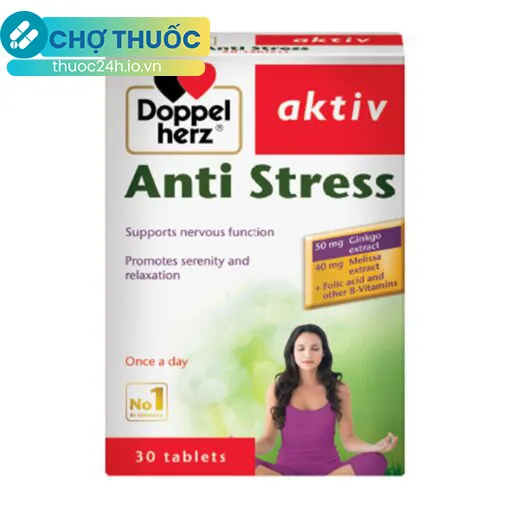 Anti Stress Doppelherz Aktiv