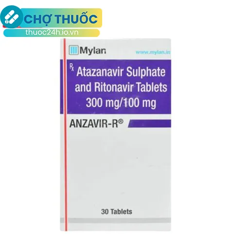 Anzavir R 300mg/100mg