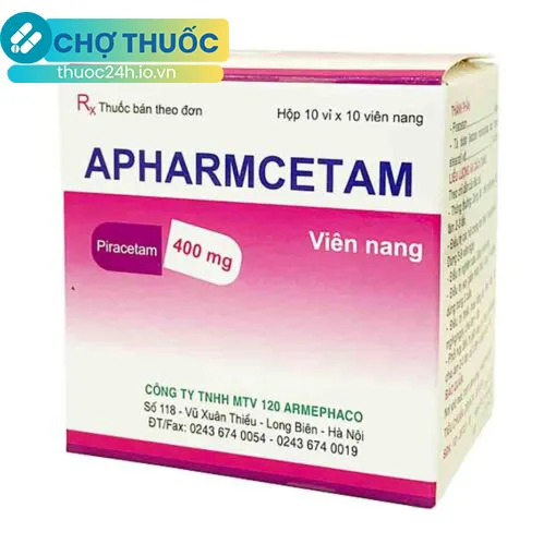 Apharmcetam 400mg