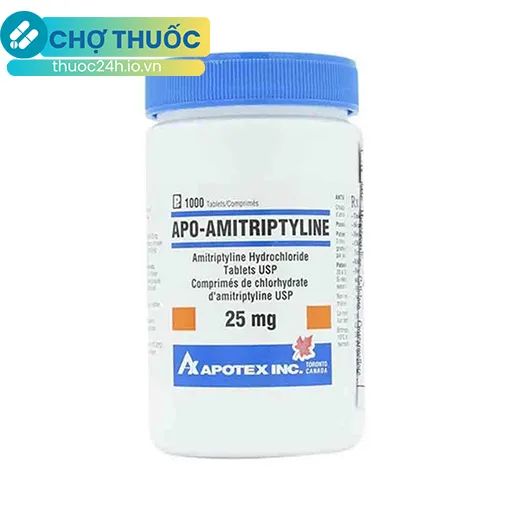 Apo-Amitriptyline 25mg