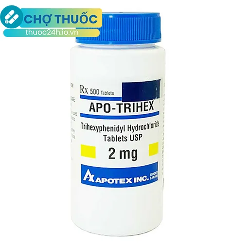 Apo-Trihex 2mg