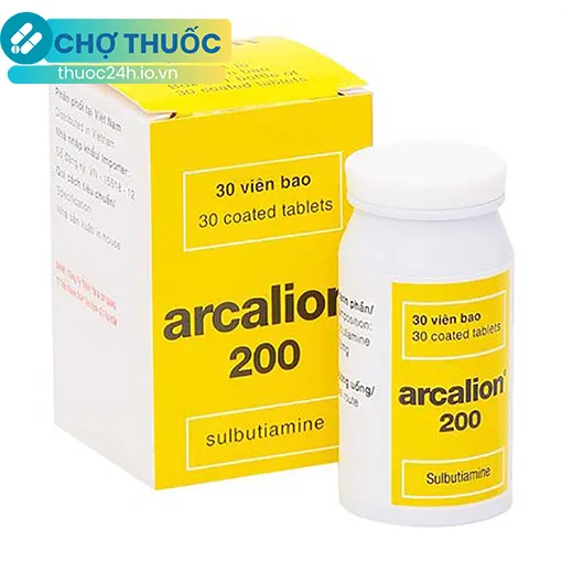 Arcalion 200 (Lọ 30 viên)