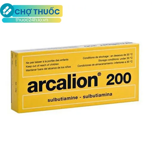 Arcalion 200 (vỉ)