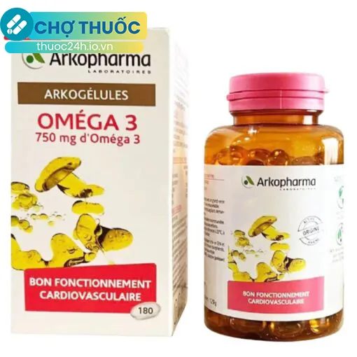 Arkogelules Omega 3 (180 viên)