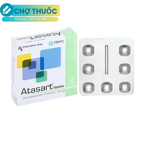 Atasart Tablets 16mg